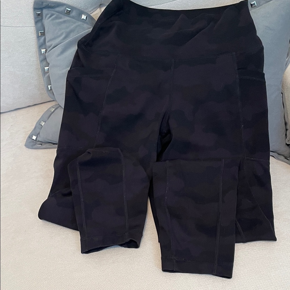 90 Degree By Reflex Dark Camouflage Leggings S